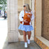 Bizzi Growin Cinnamon Orange Nomad Baby Carrier